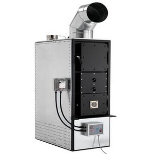 Generateur chaudiere bois air pulse 40 kw