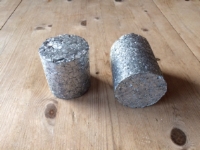 Briquettes de métaux