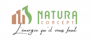 logo slogan natura concept