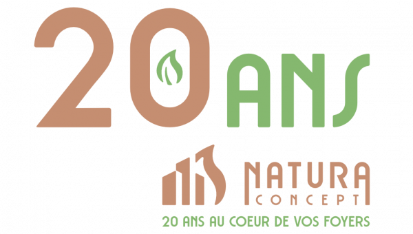 logo 20 ans natura concept