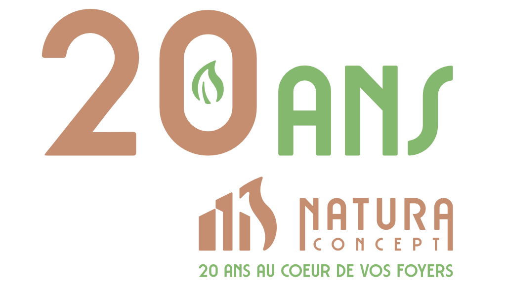 logo 20 ans natura concept